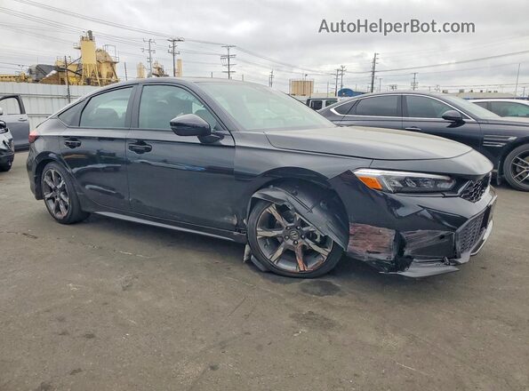 19XFL4H93TE000758 2026 HONDA CIVIC Black Front right