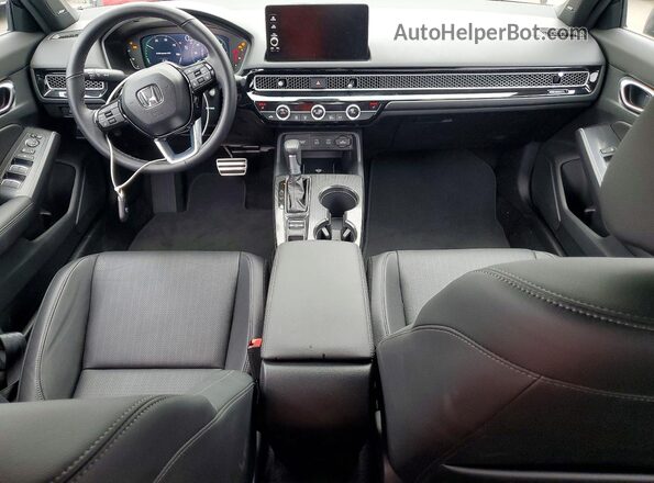 19XFL4H93TE000758 2026 HONDA CIVIC Black Dashboard view