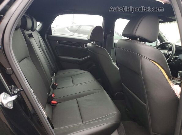 19XFL4H93TE000758 2026 HONDA CIVIC Black Rear seats view