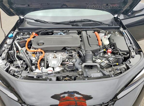 19XFL4H93TE000758 2026 HONDA CIVIC Black Rear interior view
