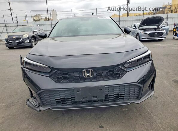 19XFL4H93TE000758 2026 HONDA CIVIC Black Front view
