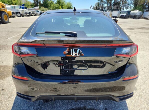 19XFL4H94TE013650 2026 HONDA CIVIC Черный Вид сзади