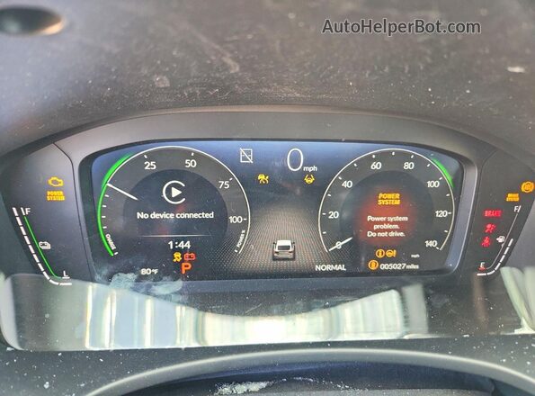 19XFL4H94TE013650 2026 HONDA CIVIC Черный Вид щитка приборов