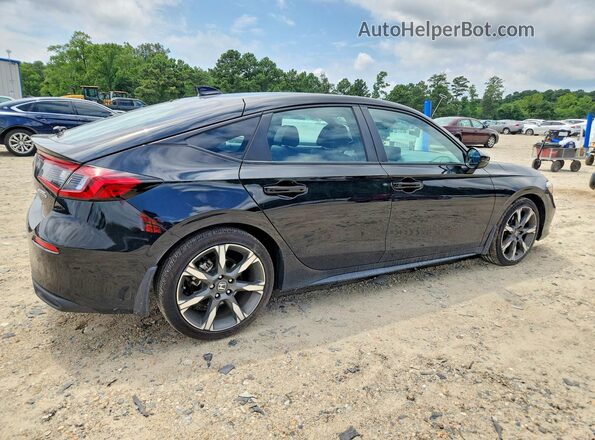 19XFL4H96SE004608 2025 HONDA CIVIC Black Trasero derecho