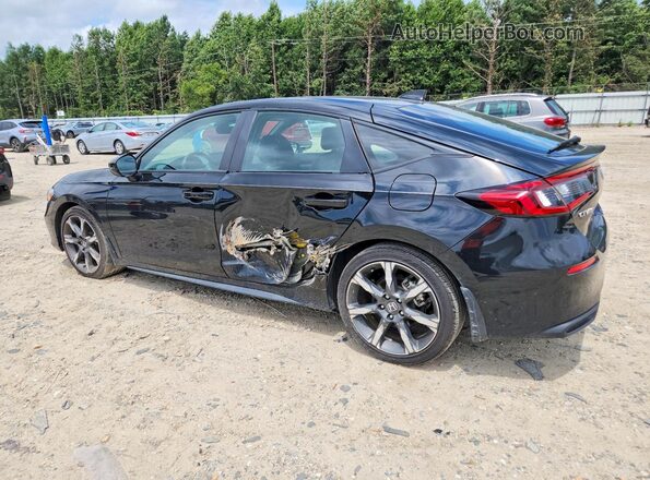 19XFL4H96SE004608 2025 HONDA CIVIC Black Trasero izquierdo