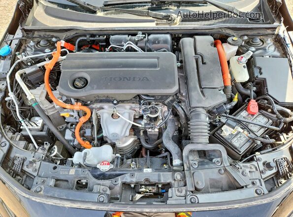 19XFL4H97SE003032 2025 HONDA CIVIC Black Вид задньої частини салону