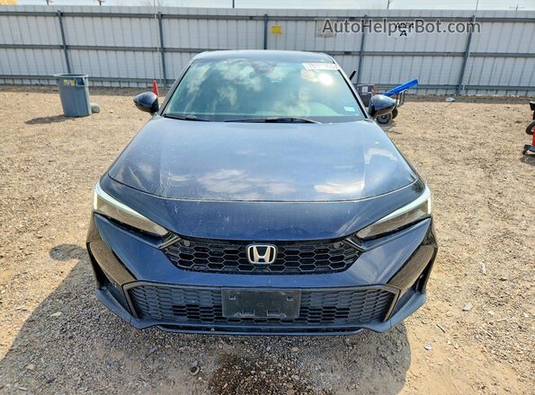 19XFL4H97SE003032 2025 HONDA CIVIC Black Вид спереду