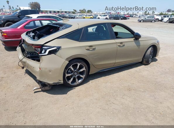 19XFL4H97SE010868 2025 HONDA CIVIC Beige Trasero derecho