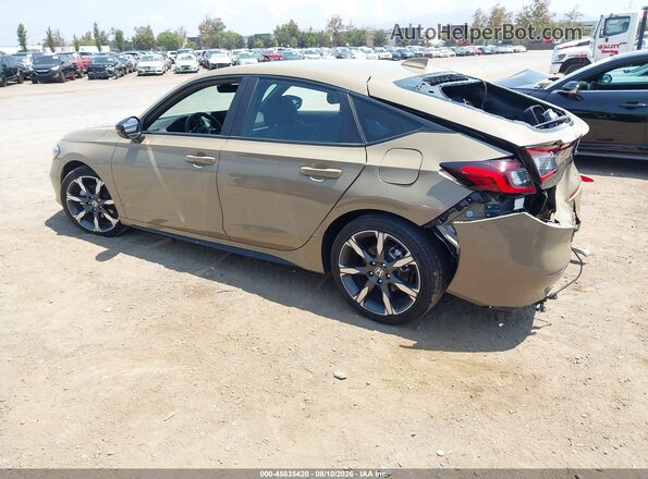 19XFL4H97SE010868 2025 HONDA CIVIC Beige Trasero izquierdo
