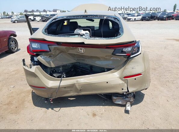19XFL4H97SE010868 2025 HONDA CIVIC Beige Vista frontal
