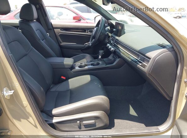 19XFL4H97SE010868 2025 HONDA CIVIC Beige Vista interior delantera