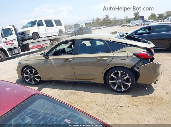19XFL4H97SE010868 2025 HONDA CIVIC Beige Vista interior de 360 grados