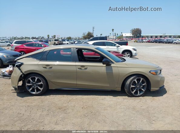 19XFL4H97SE010868 2025 HONDA CIVIC Beige Vista interior trasera