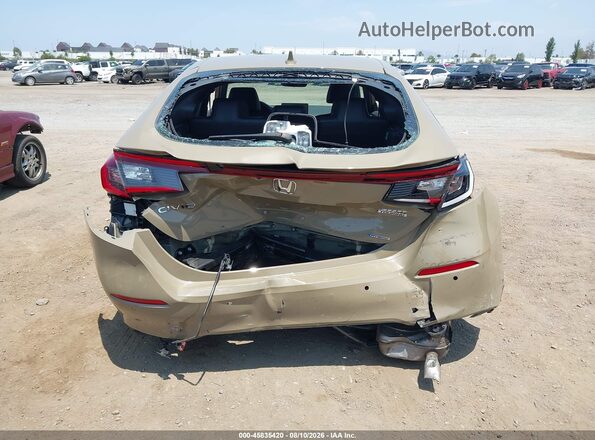 19XFL4H97SE010868 2025 HONDA CIVIC Beige 