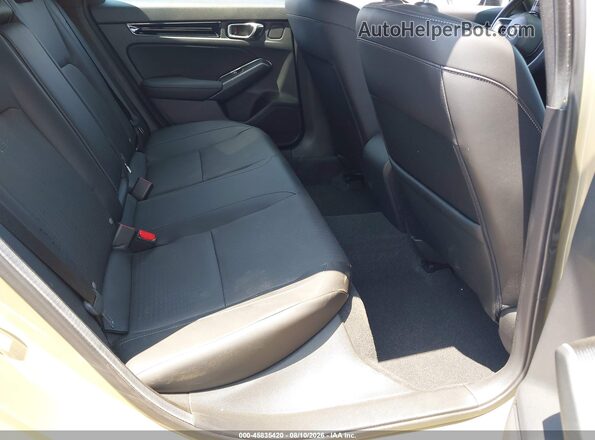 19XFL4H97SE010868 2025 HONDA CIVIC Beige Vista de la etiqueta del VIN