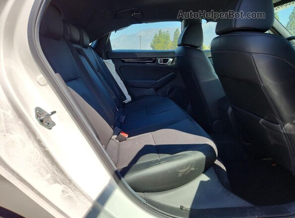 19XFL4H98SE014072 2025 HONDA CIVIC Белый Вид задних сидений