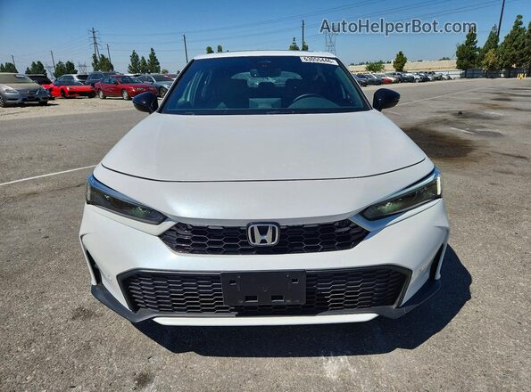 19XFL4H98SE014072 2025 HONDA CIVIC Белый Вид спереди