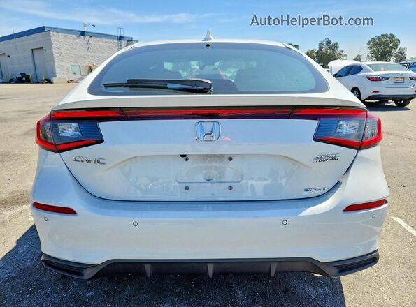 19XFL4H98SE014072 2025 HONDA CIVIC Белый Вид сзади