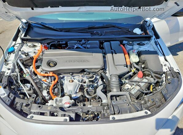 19XFL4H98SE014072 2025 HONDA CIVIC Белый Вид задней части салона