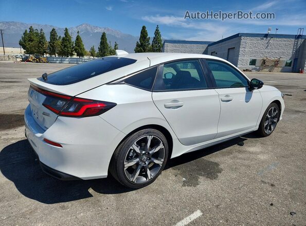 19XFL4H98SE014072 2025 HONDA CIVIC Белый Задняя правая четверть