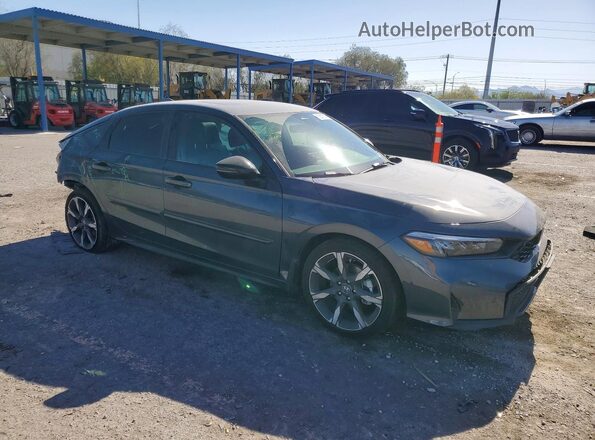 19XFL4H9XSE006247 2025 HONDA CIVIC Gray Przód prawy