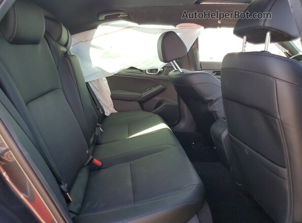 19XFL4H9XSE006247 2025 HONDA CIVIC Gray Widok tylnych siedzeń