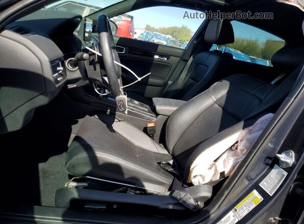19XFL4H9XSE006247 2025 HONDA CIVIC Gray Widok wnętrza z przodu