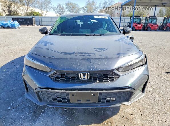 19XFL4H9XSE006247 2025 HONDA CIVIC Gray Widok z przodu