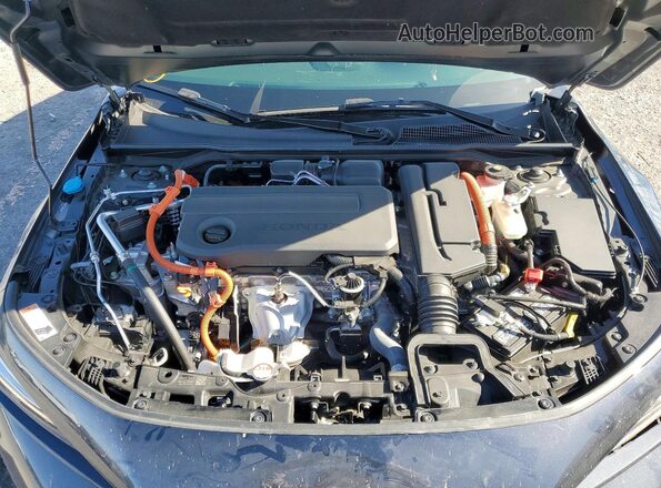 19XFL4H9XSE006247 2025 HONDA CIVIC Gray Widok wnętrza z tyłu