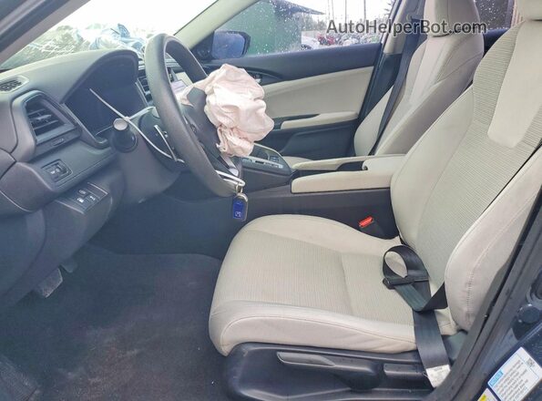 19XZE4F10KE014586 2019 HONDA INSIGHT Black Սալոնի դիմացի տեսք