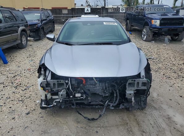 19XZE4F50ME008423 2021 HONDA INSIGHT Silver Vista frontal
