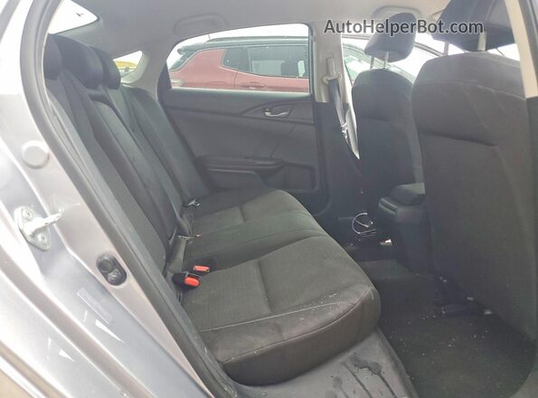 19XZE4F50ME008423 2021 HONDA INSIGHT Silver Vista de los asientos traseros