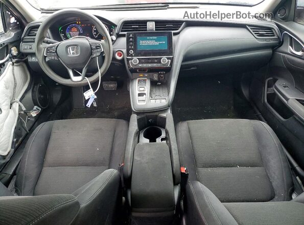 19XZE4F50ME008423 2021 HONDA INSIGHT Silver Vista del salpicadero