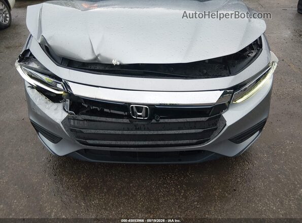 19XZE4F52KE028332 2019 HONDA INSIGHT Silver Вид спереду