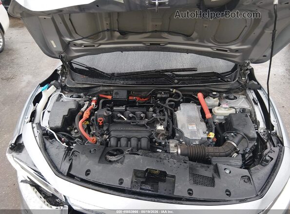 19XZE4F52KE028332 2019 HONDA INSIGHT Silver Вид ззаду