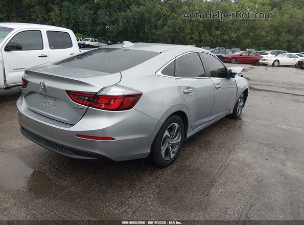 19XZE4F52KE028332 2019 HONDA INSIGHT Silver Задня права чверть