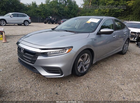 19XZE4F52LE006056 2020 HONDA INSIGHT Gray Przód lewy
