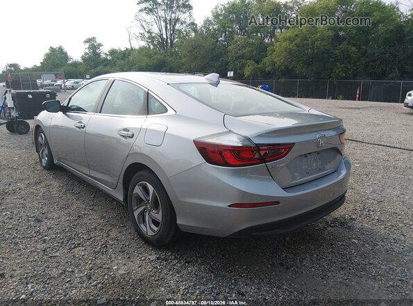 19XZE4F52LE006056 2020 HONDA INSIGHT Gray Tył lewy