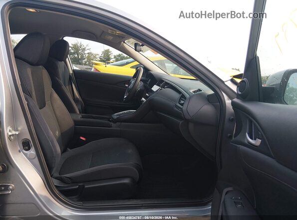 19XZE4F52LE006056 2020 HONDA INSIGHT Gray Widok wnętrza z przodu