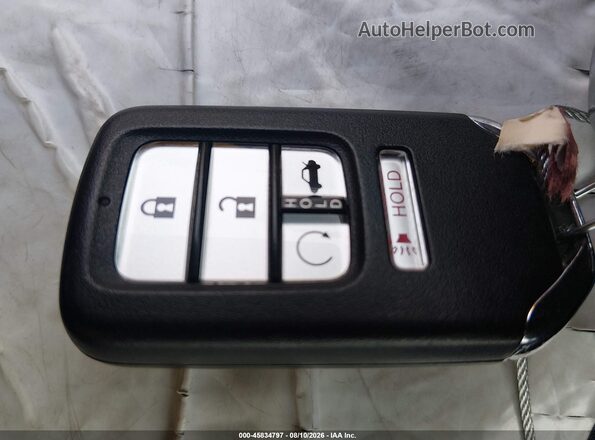19XZE4F52LE006056 2020 HONDA INSIGHT Gray Widok deski rozdzielczej
