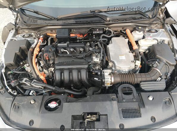 19XZE4F52LE006056 2020 HONDA INSIGHT Gray Widok z tyłu