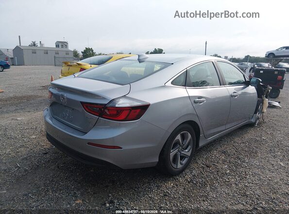 19XZE4F52LE006056 2020 HONDA INSIGHT Gray Tył prawy