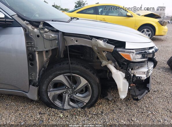 19XZE4F52LE006056 2020 HONDA INSIGHT Gray Widok z przodu