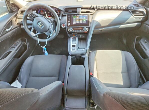 19XZE4F52ME010612 2021 HONDA INSIGHT Серый Вид панели приборов