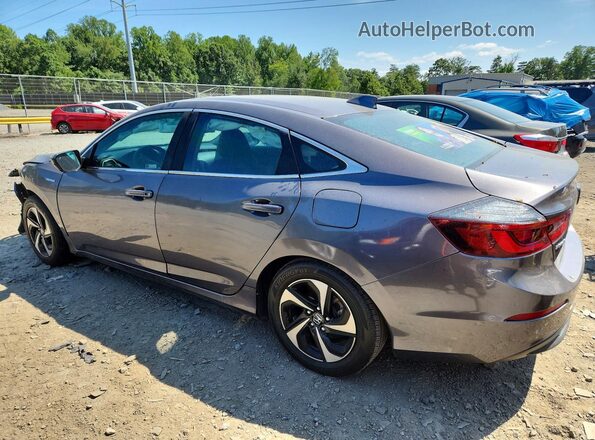 19XZE4F52ME010612 2021 HONDA INSIGHT Серый Задняя левая четверть