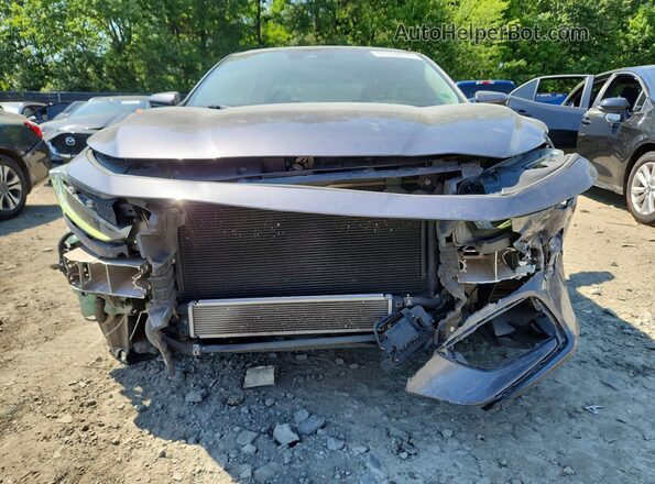 19XZE4F52ME010612 2021 HONDA INSIGHT Серый Вид спереди
