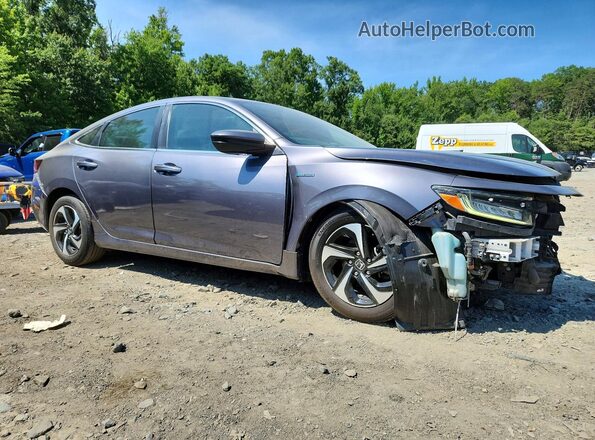 19XZE4F52ME010612 2021 HONDA INSIGHT Серый Передняя правая четверть