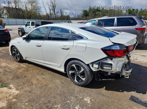 19XZE4F52NE007369 2022 HONDA INSIGHT White Задня ліва чверть