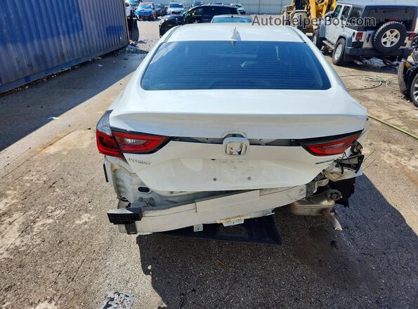 19XZE4F52NE007369 2022 HONDA INSIGHT White Вид ззаду