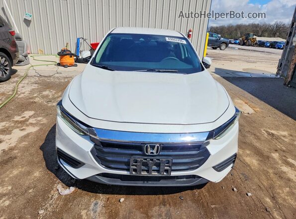 19XZE4F52NE007369 2022 HONDA INSIGHT White Вид спереду
